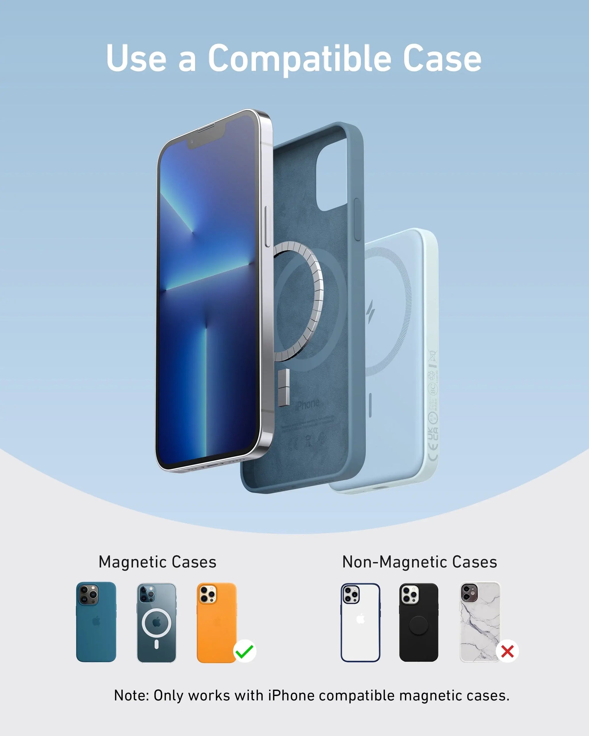 Anker <b>621</b> Magnetic Battery (MagGo) - Anker - Flyclothing LLC