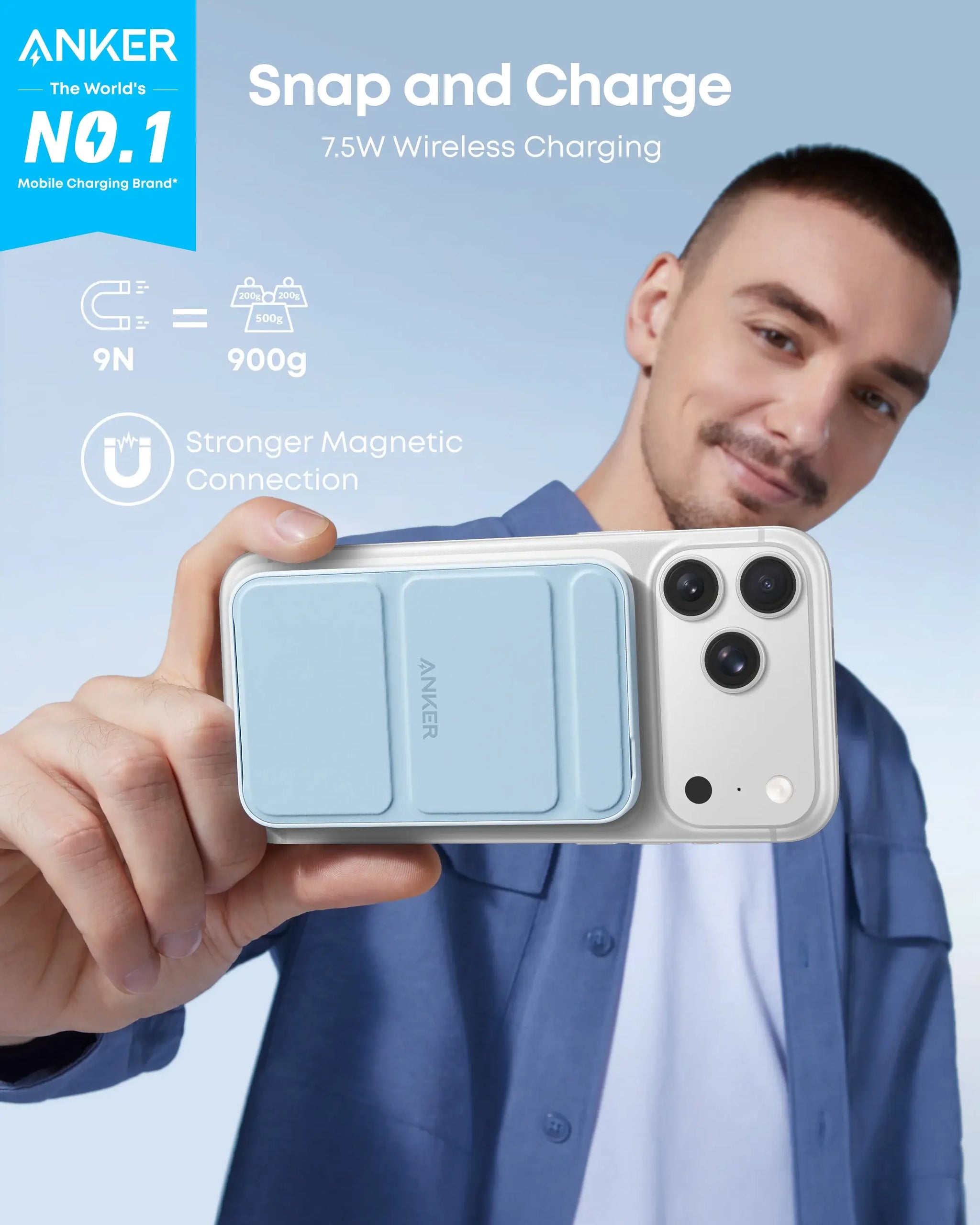Anker <b>622</b> Magnetic Battery (MagGo) - Anker - Flyclothing LLC