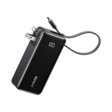 Anker Power Bank (10K, Fusion, Built-In Cable) - Anker - Flyclothing LLC