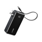 Anker Power Bank (10K, Fusion, Built-In Cable)