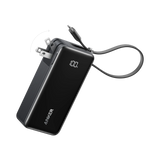 Anker Power Bank (10K, Fusion, Built-In Cable) - Anker - Flyclothing LLC