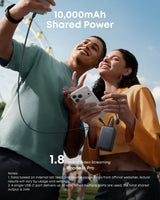 Anker Nano Power Bank (10K, 45W, Built-In Retractable USB-C Cable) - Anker - Flyclothing LLC