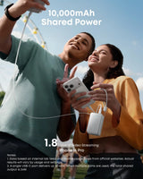 Anker Nano Power Bank (10K, 45W, Built-In Retractable USB-C Cable) - Anker - Flyclothing LLC