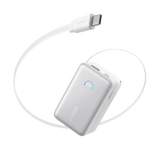 Anker Nano Power Bank (10K, 45W, Built-In Retractable USB-C Cable) - Anker - Flyclothing LLC
