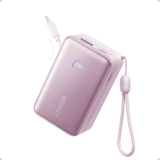 Anker Nano Power Bank (10K, 45W, Built-In Retractable USB-C Cable) - Anker - Flyclothing LLC