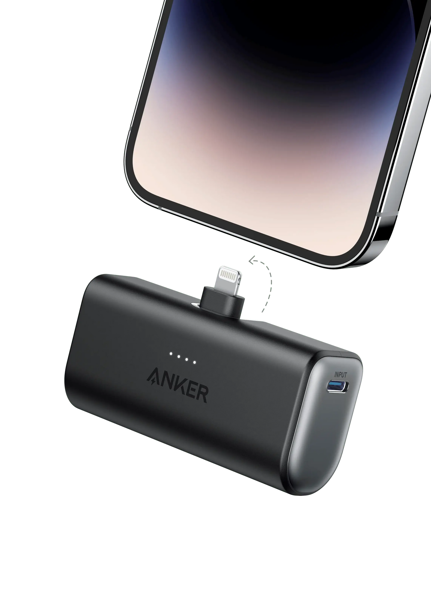 Anker Nano Power Bank (12W, Built-In Lightning Connector) - Anker - Flyclothing LLC