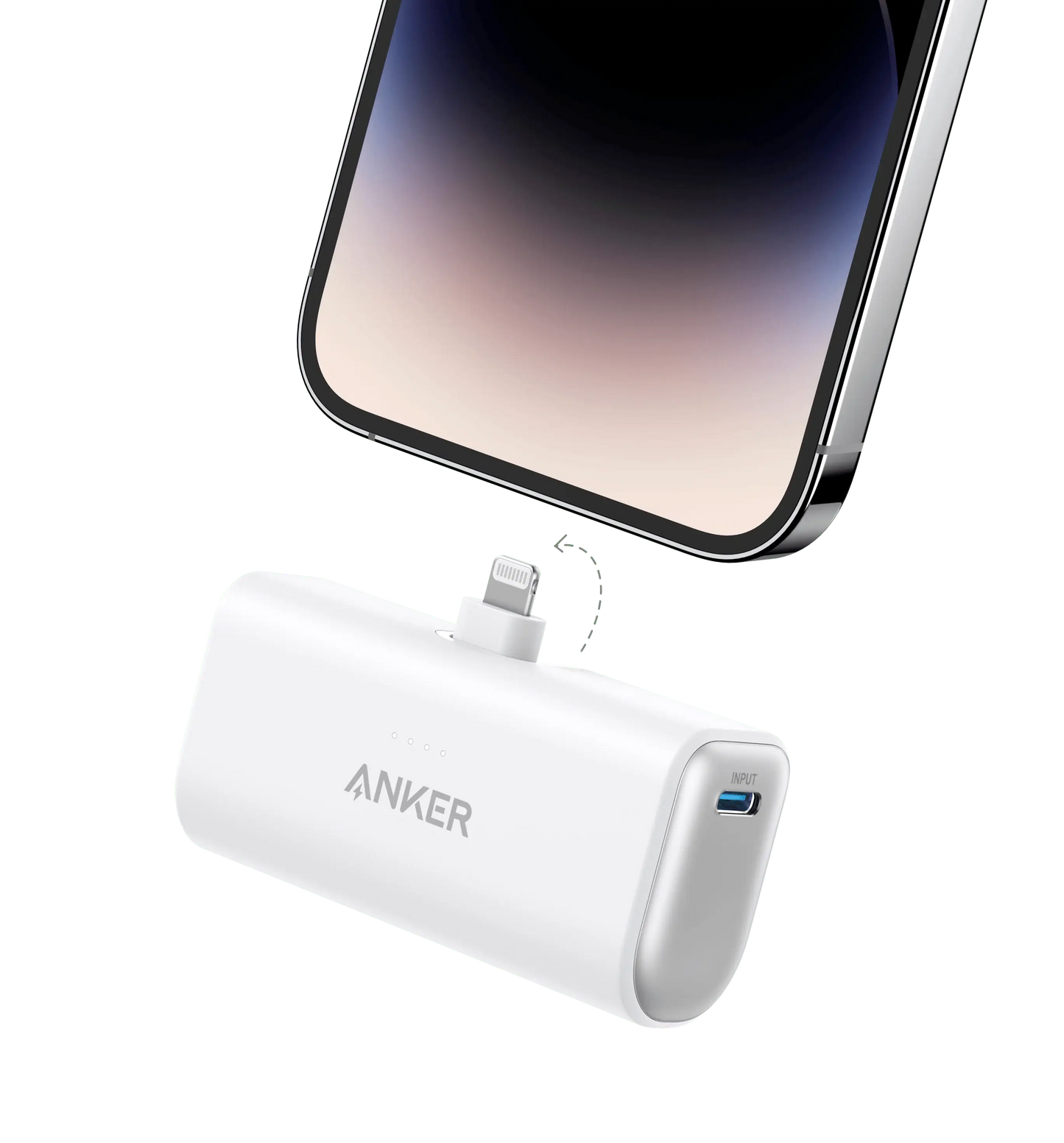 Anker Nano Power Bank (12W, Built-In Lightning Connector) - Anker - Flyclothing LLC