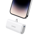 Anker Nano Power Bank (12W, Built-In Lightning Connector)