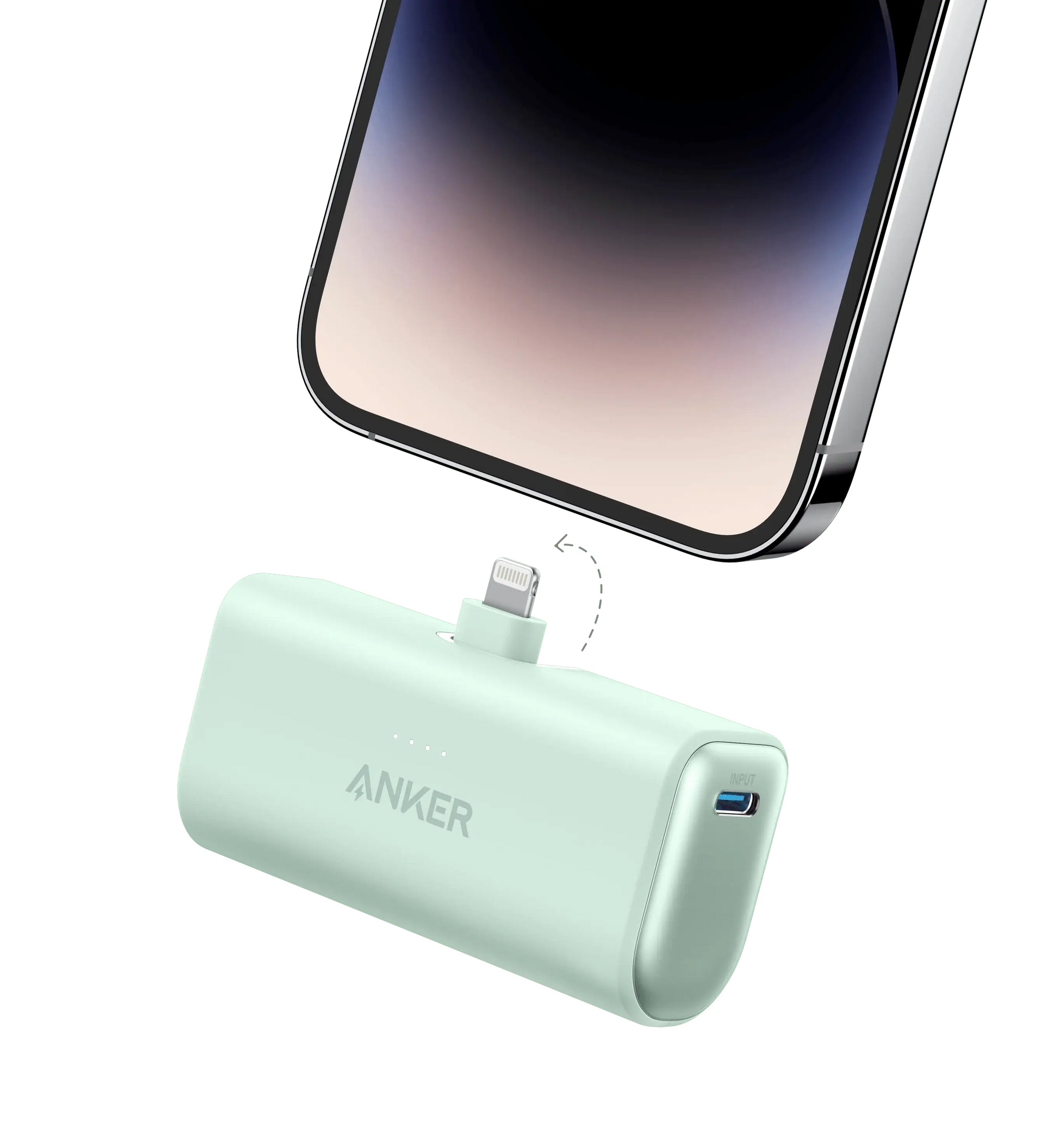 Anker Nano Power Bank (12W, Built-In Lightning Connector) - Anker - Flyclothing LLC