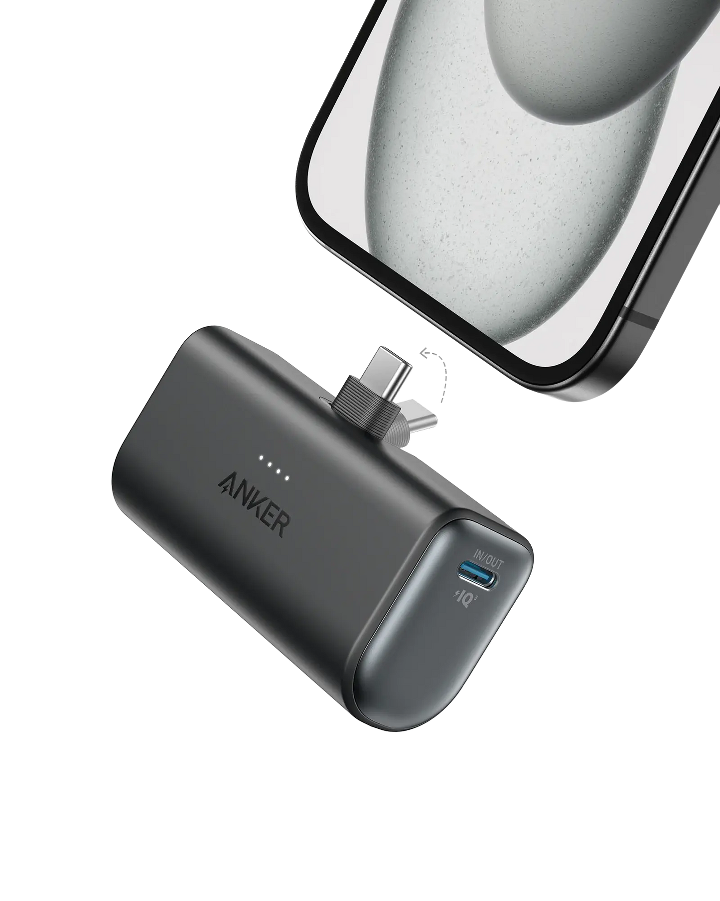 Anker Nano Power Bank (22.5W, Built-In USB-C Connector) - Anker - Flyclothing LLC