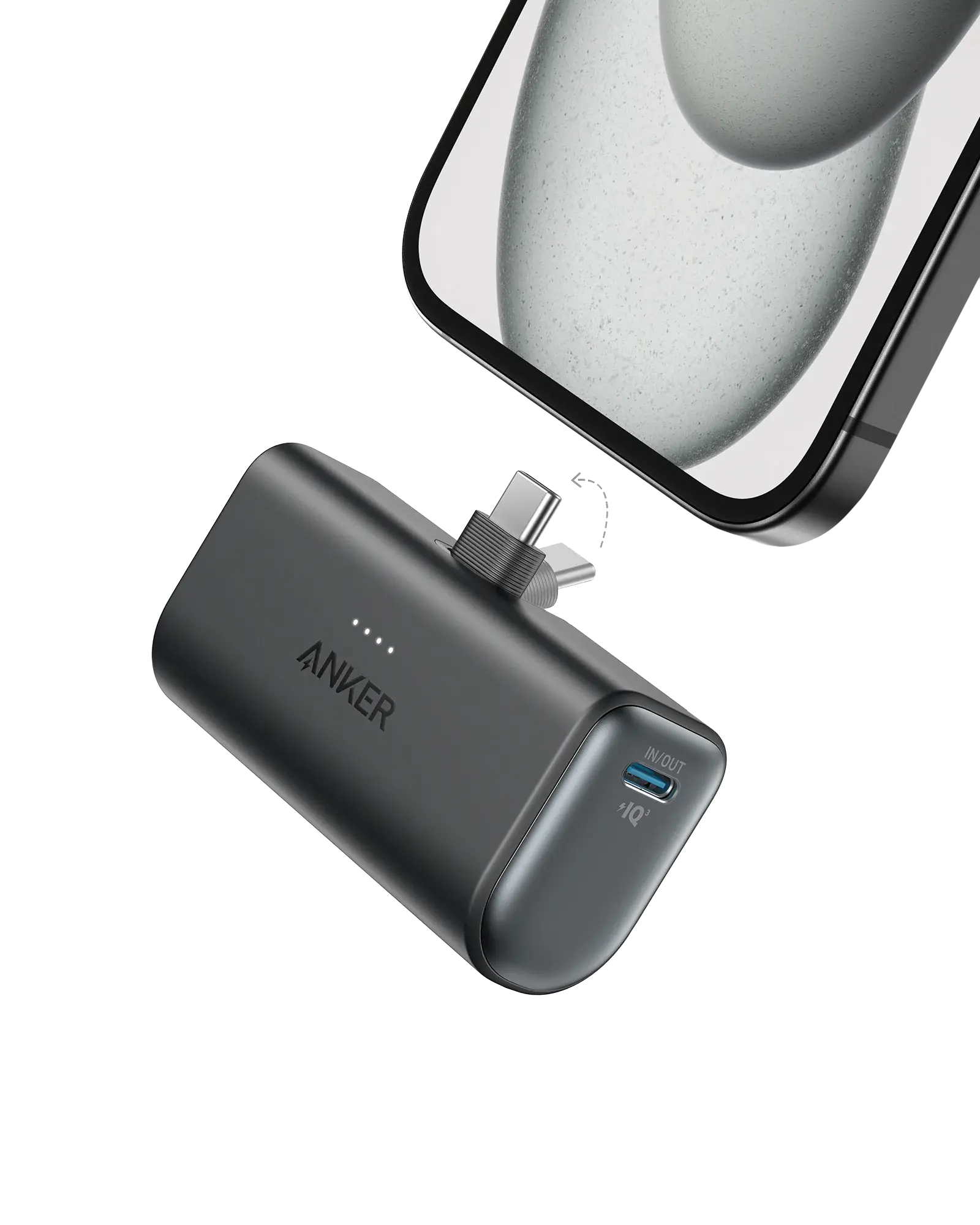 Anker Nano Power Bank (22.5W, Built-In USB-C Connector) - Anker - Flyclothing LLC
