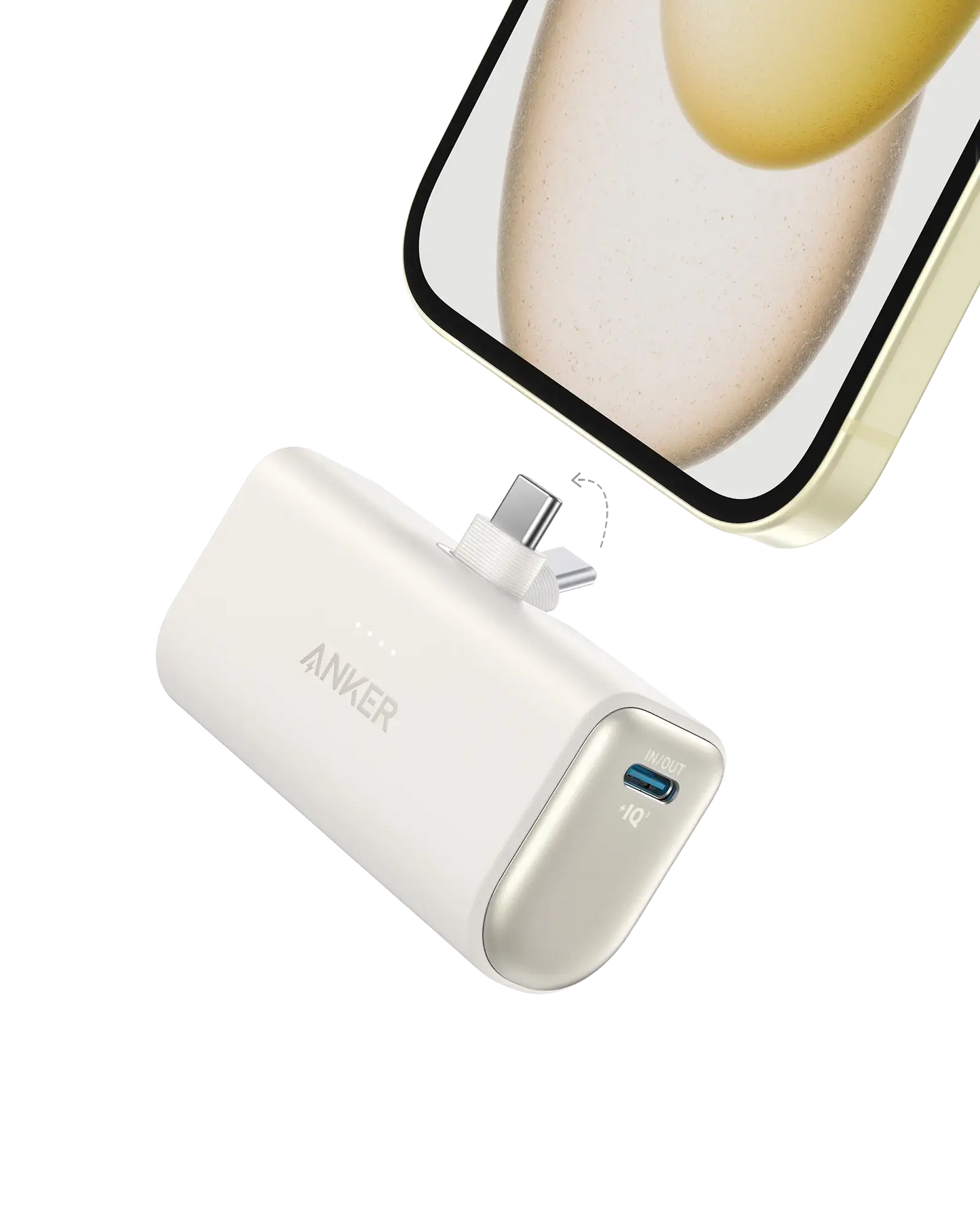 Anker Nano Power Bank (22.5W, Built-In USB-C Connector) - Anker - Flyclothing LLC