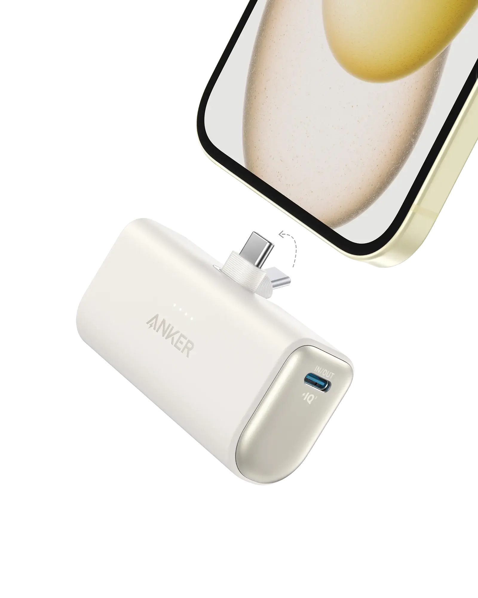 Anker Nano Power Bank (22.5W, Built-In USB-C Connector) - Anker - Flyclothing LLC