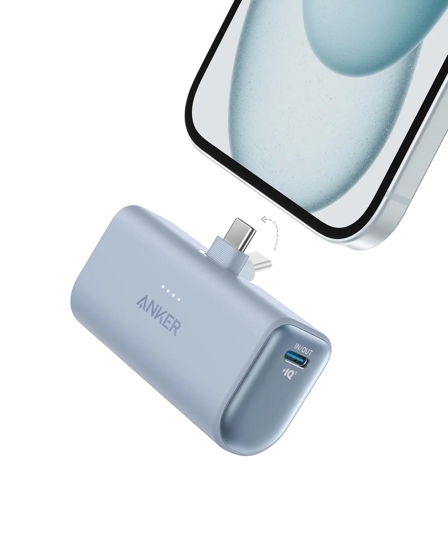 Anker Nano Power Bank (22.5W, Built-In USB-C Connector) - Anker - Flyclothing LLC