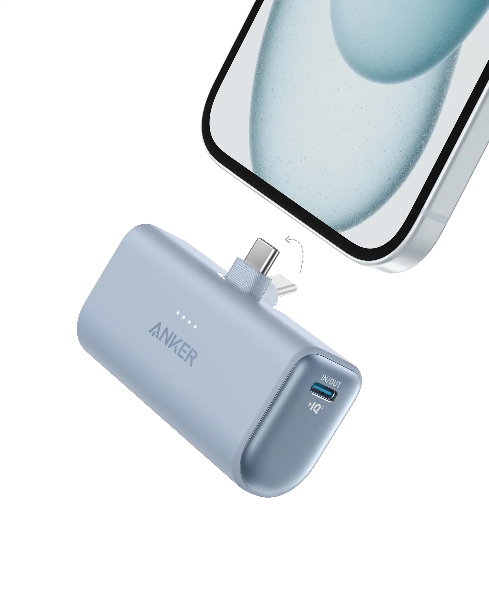 Anker Nano Power Bank (22.5W, Built-In USB-C Connector) - Anker - Flyclothing LLC