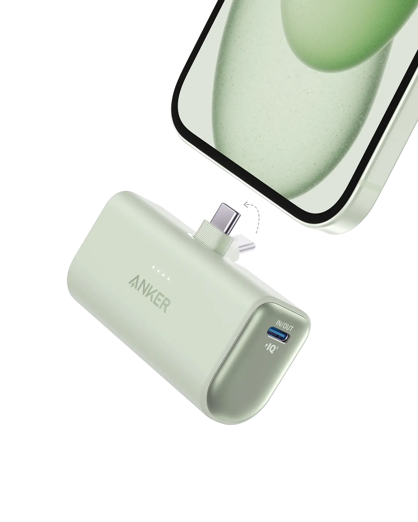 Anker Nano Power Bank (22.5W, Built-In USB-C Connector) - Anker - Flyclothing LLC