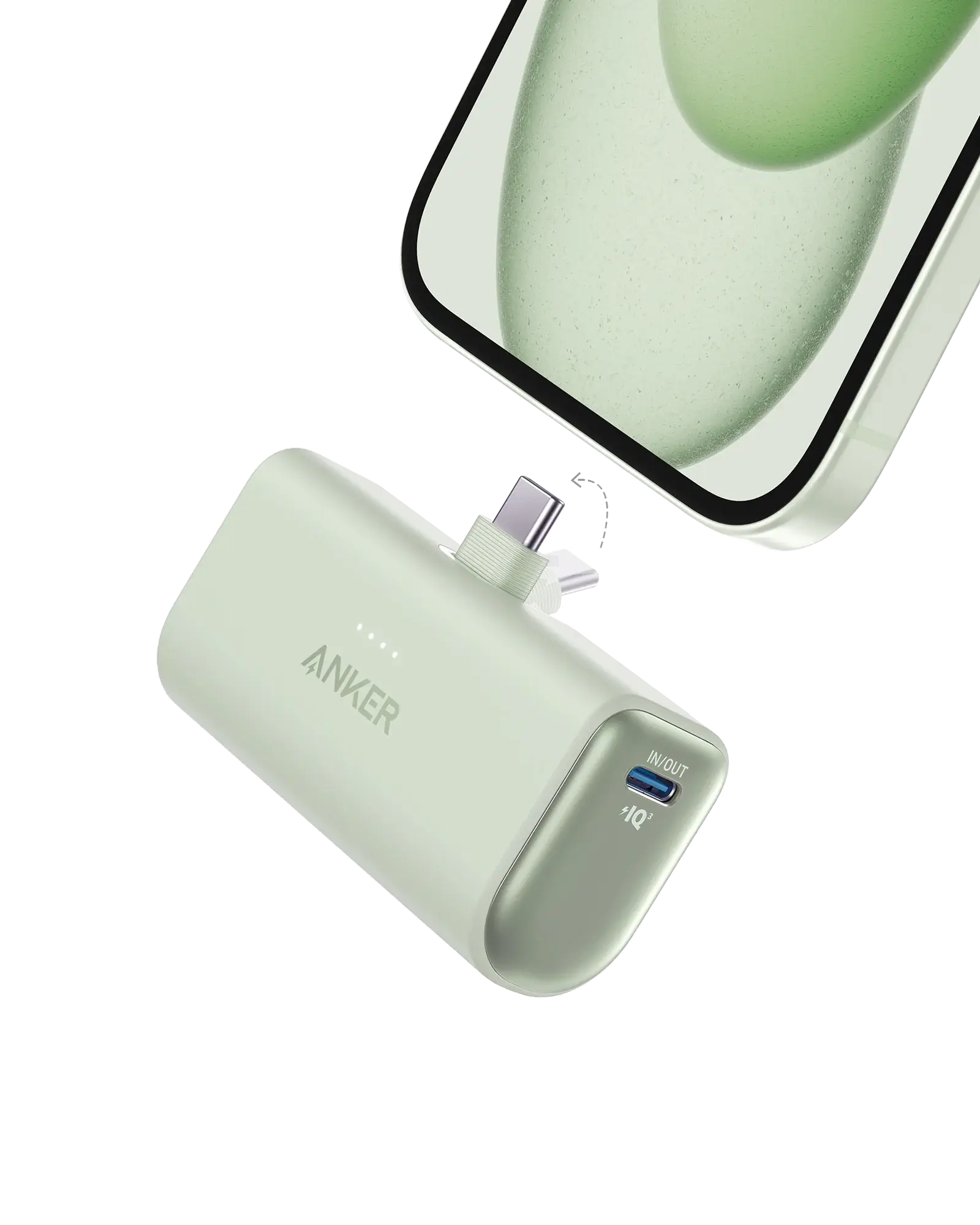 Anker Nano Power Bank (22.5W, Built-In USB-C Connector) - Anker - Flyclothing LLC