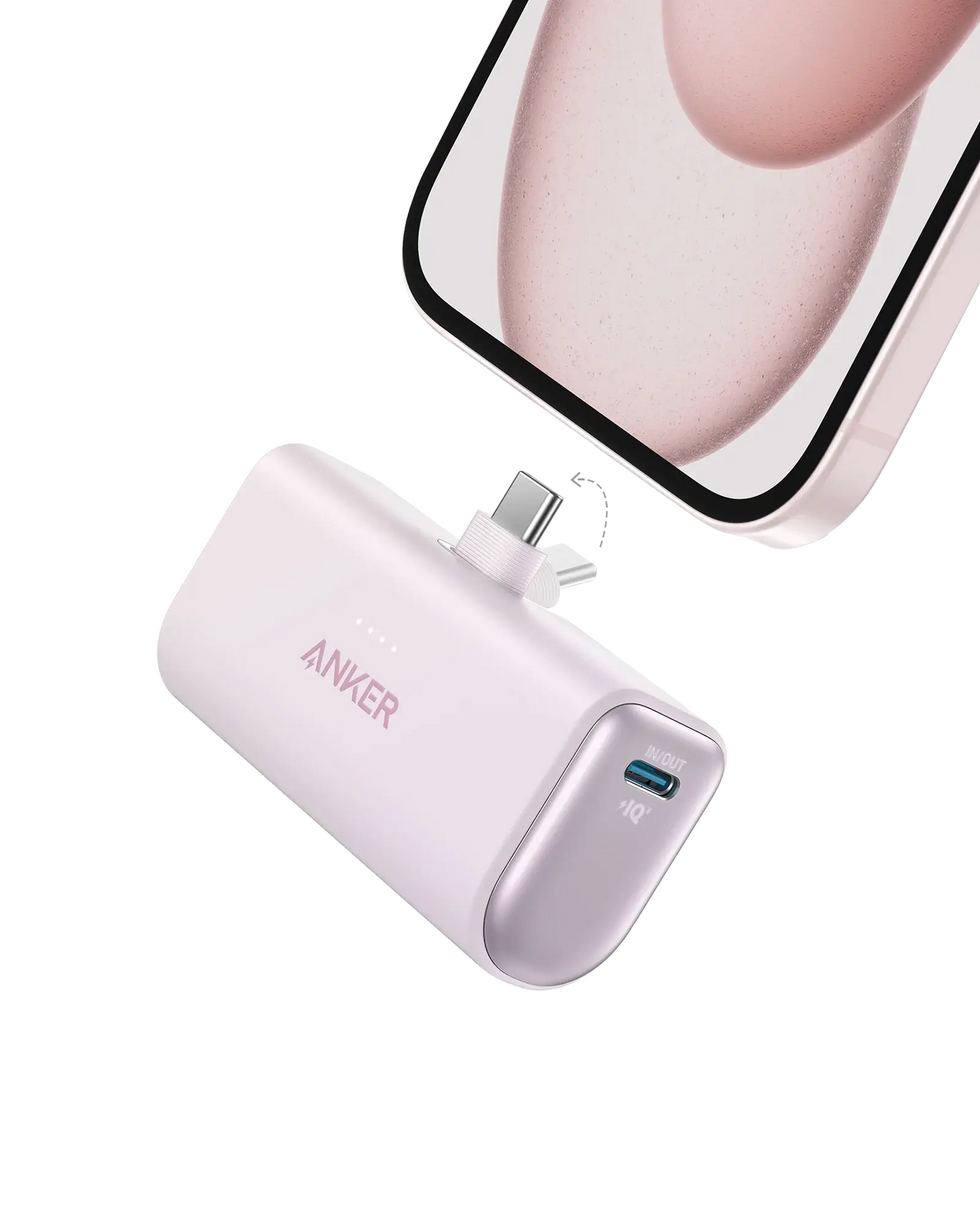 Anker Nano Power Bank (22.5W, Built-In USB-C Connector) - Anker - Flyclothing LLC
