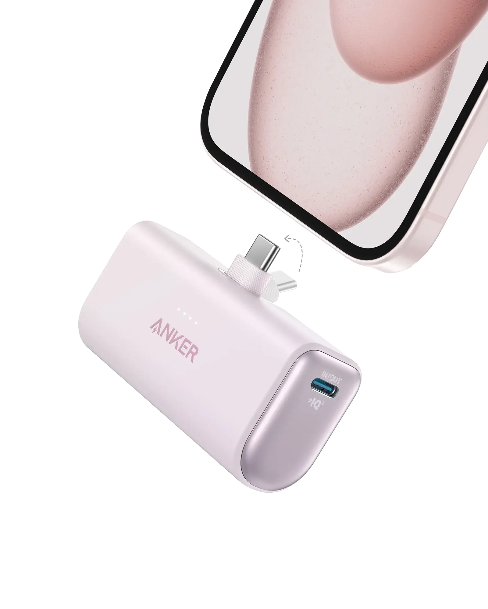 Anker Nano Power Bank (22.5W, Built-In USB-C Connector) - Anker - Flyclothing LLC
