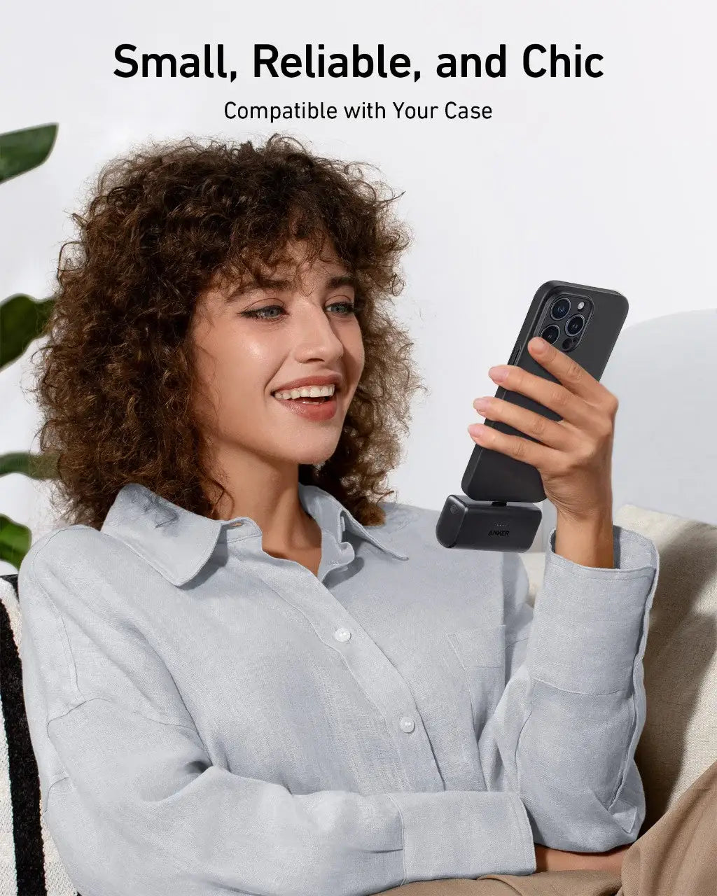 Anker Nano Power Bank (22.5W, Built-In USB-C Connector) - Anker - Flyclothing LLC