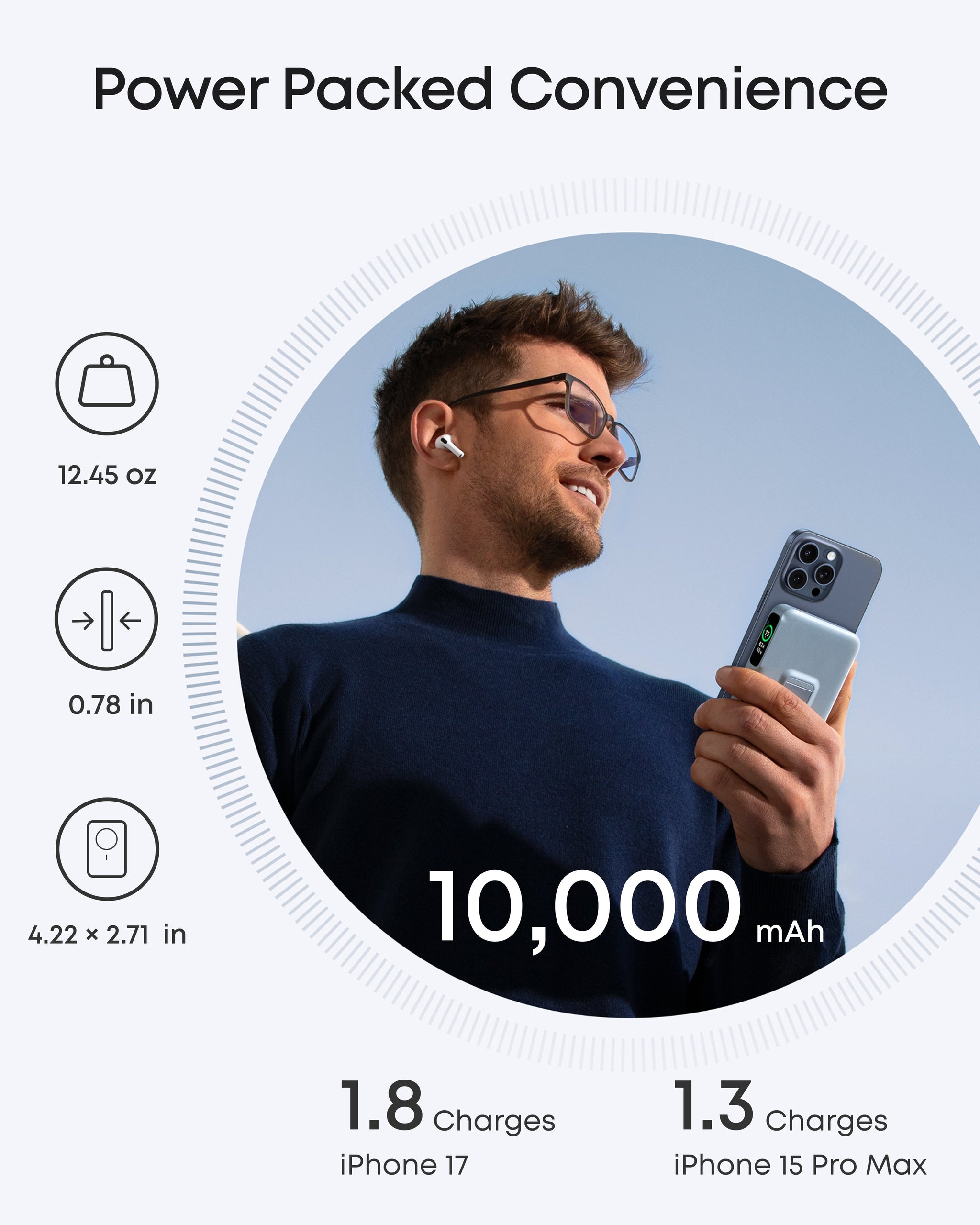 Anker MagGo Power Bank (10K) - Anker - Flyclothing LLC