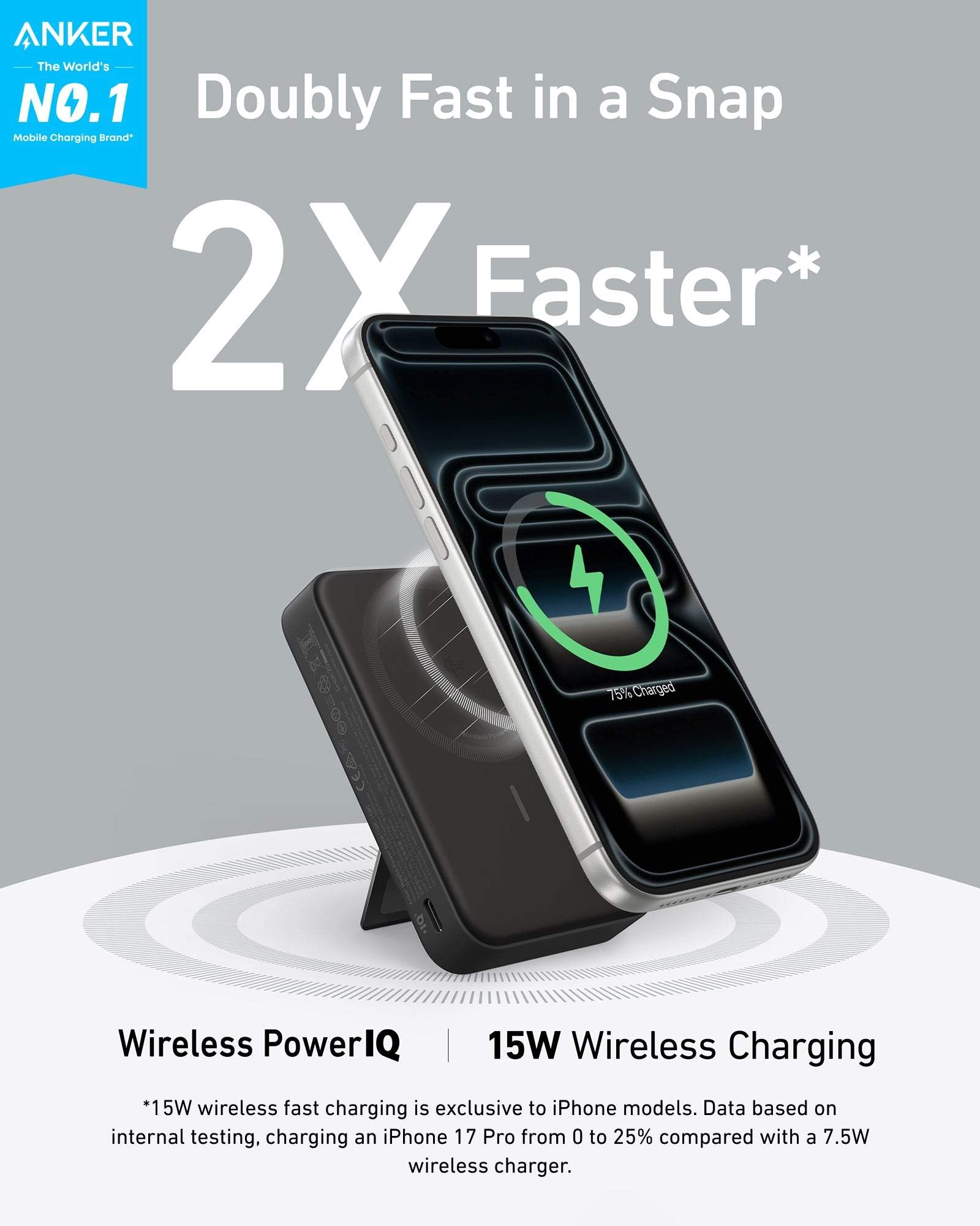 Anker MagGo Power Bank (10K) - Anker - Flyclothing LLC