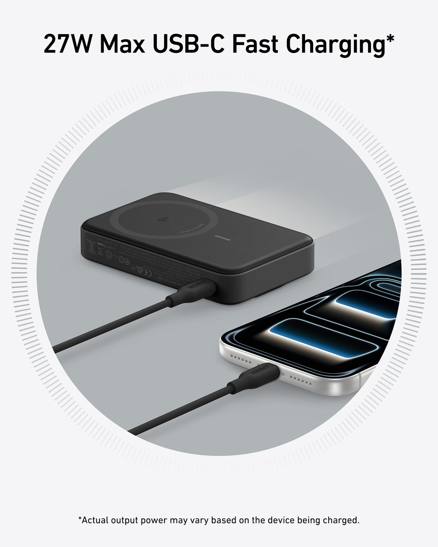 Anker MagGo Power Bank (10K) - Anker - Flyclothing LLC