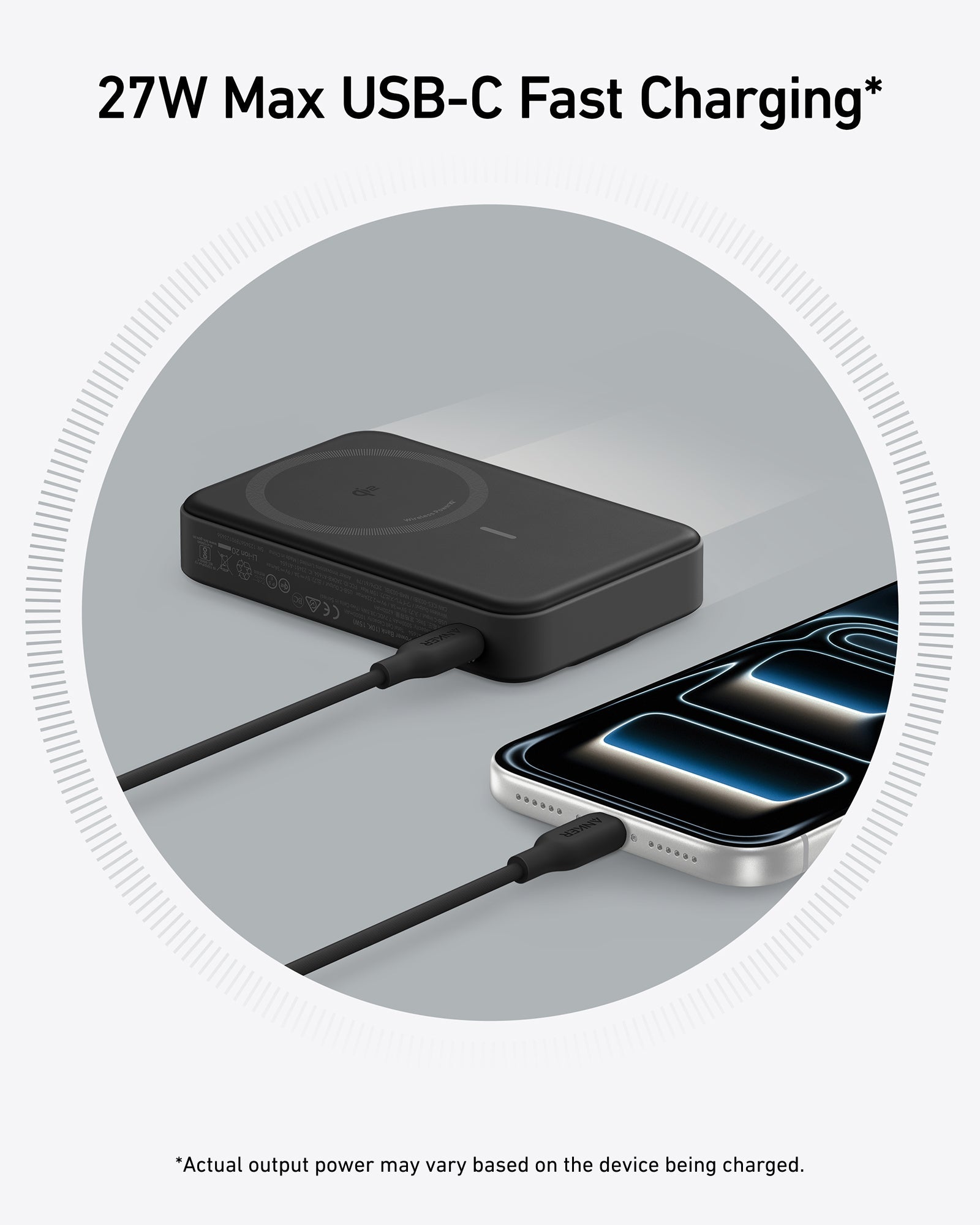 Anker MagGo Power Bank (10K) - Anker - Flyclothing LLC