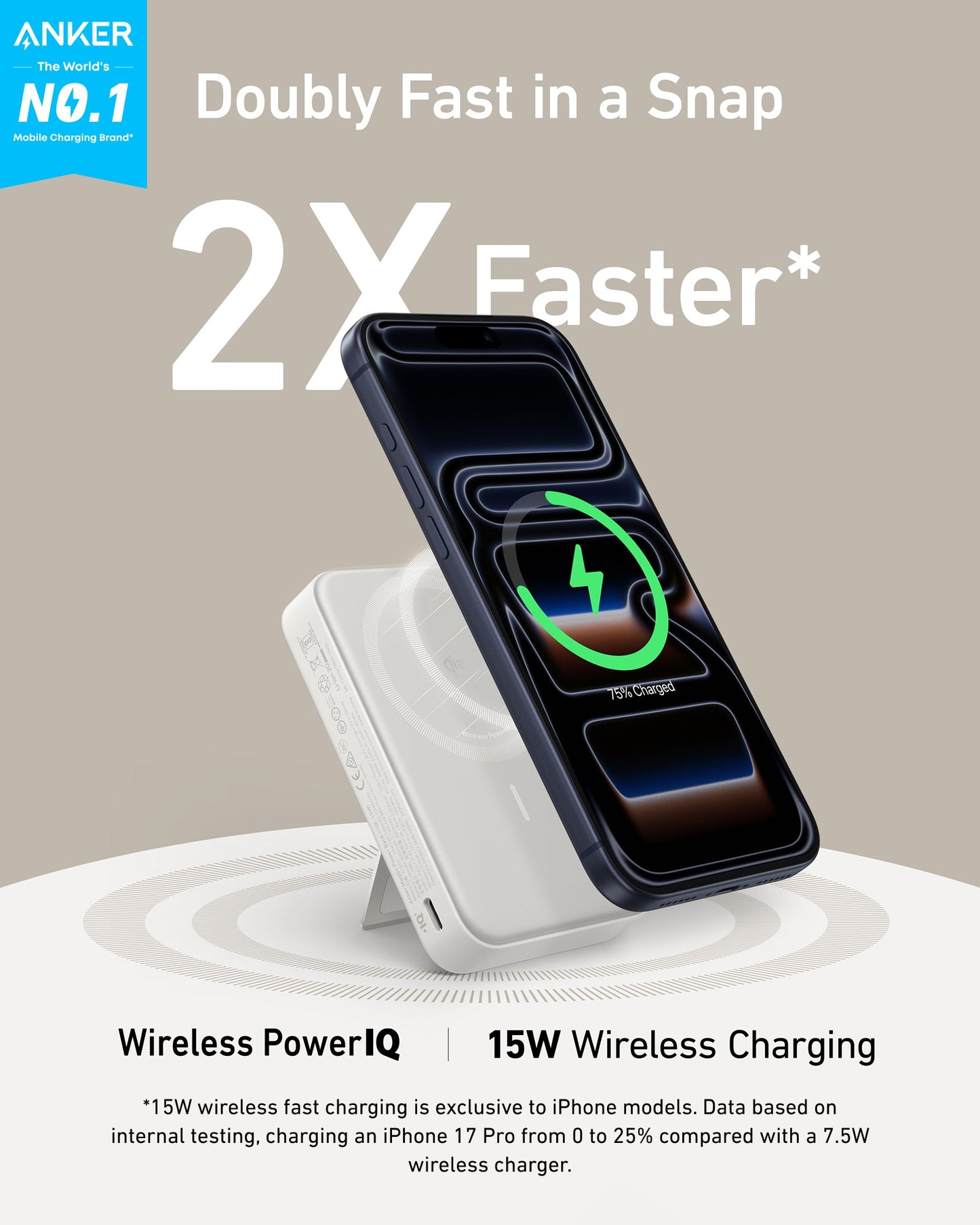 Anker MagGo Power Bank (10K) - Anker - Flyclothing LLC