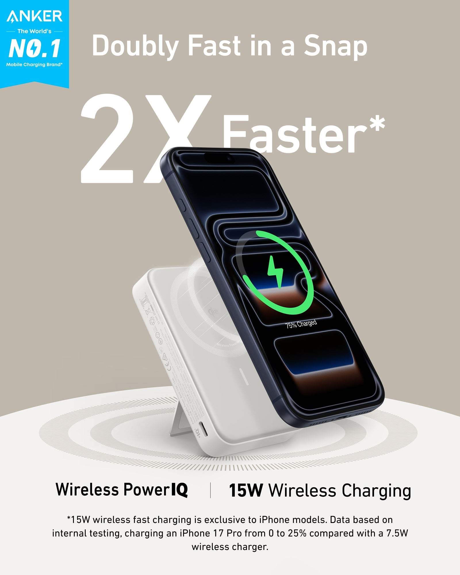Anker MagGo Power Bank (10K) - Anker - Flyclothing LLC