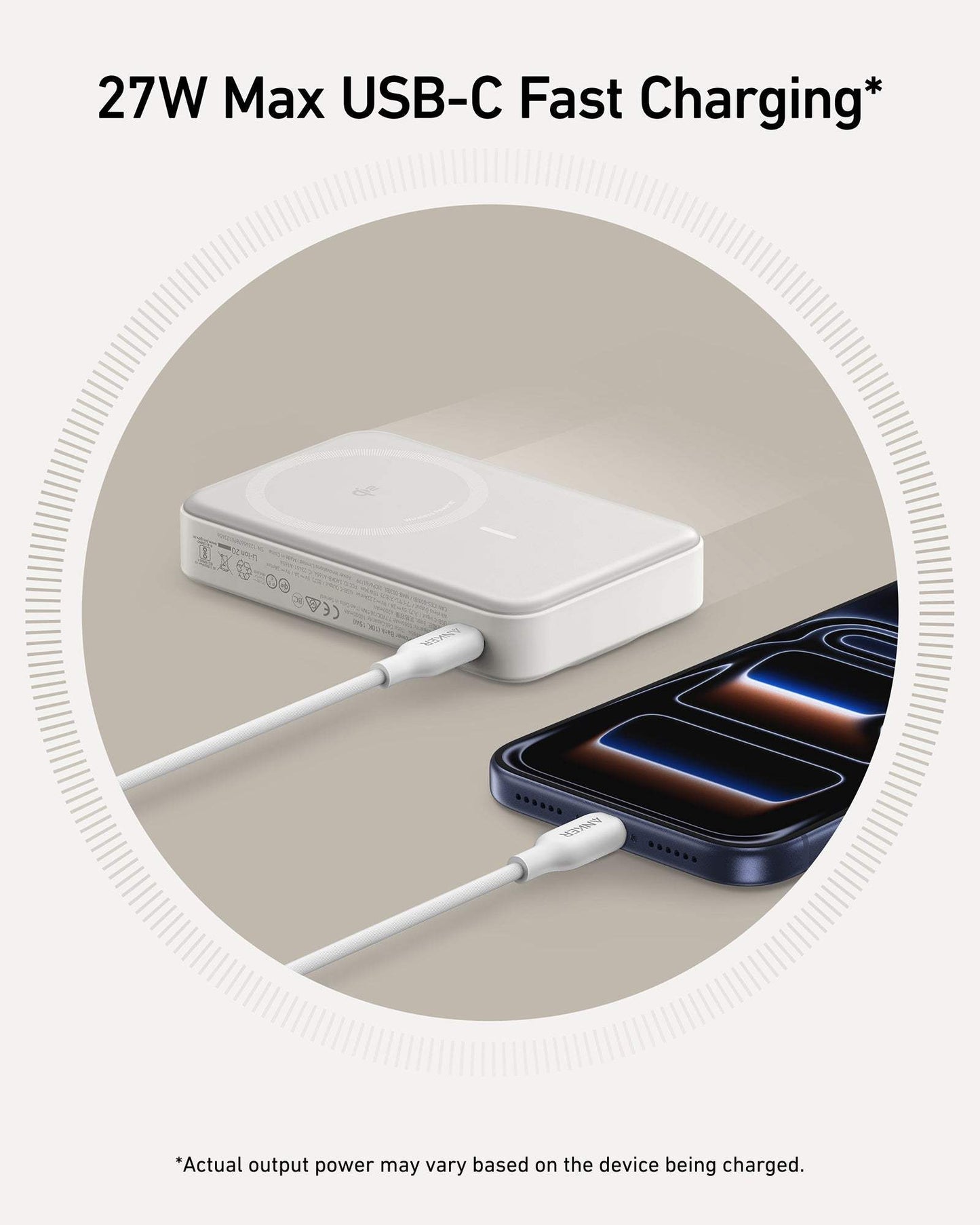 Anker MagGo Power Bank (10K) - Anker - Flyclothing LLC