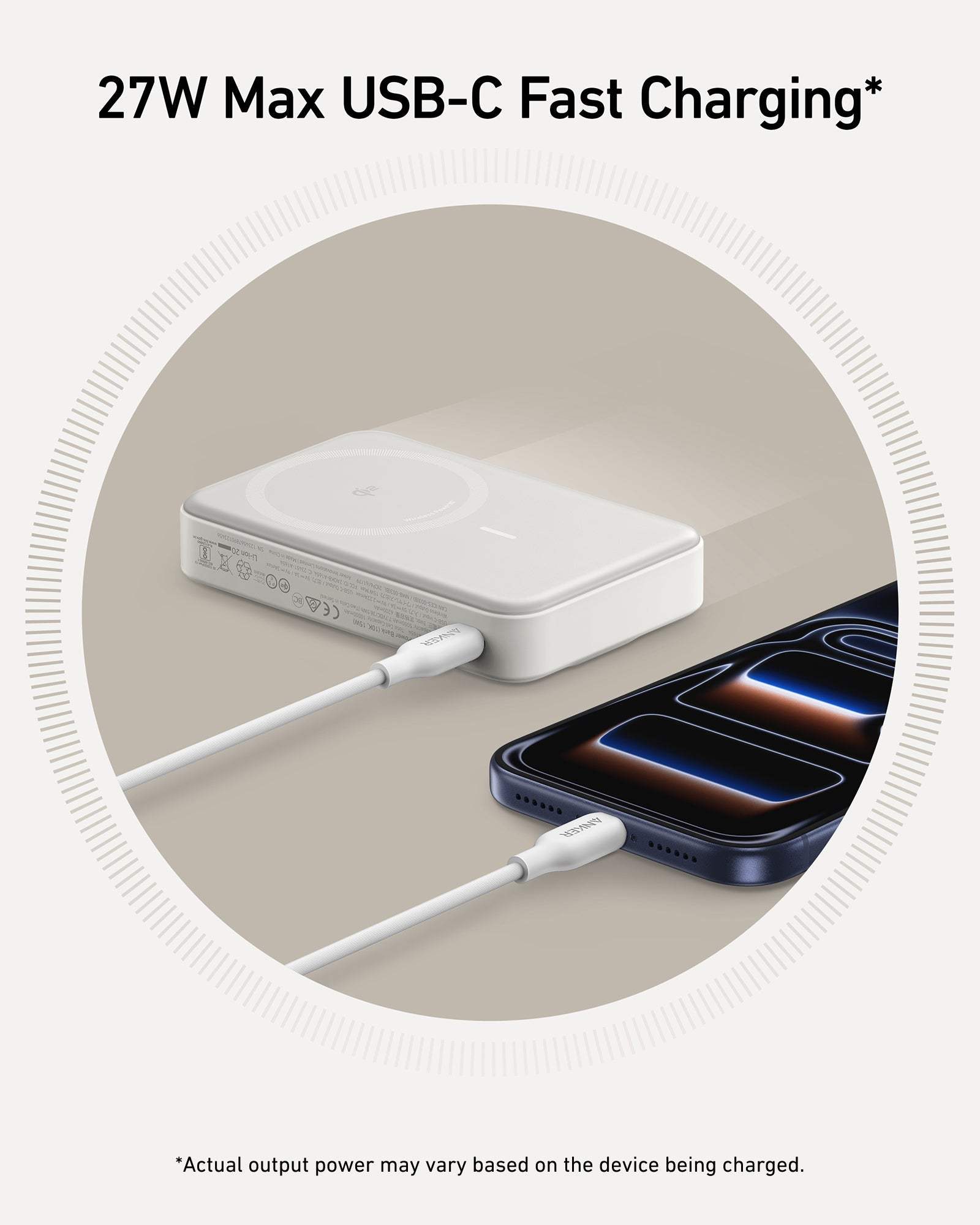 Anker MagGo Power Bank (10K) - Anker - Flyclothing LLC