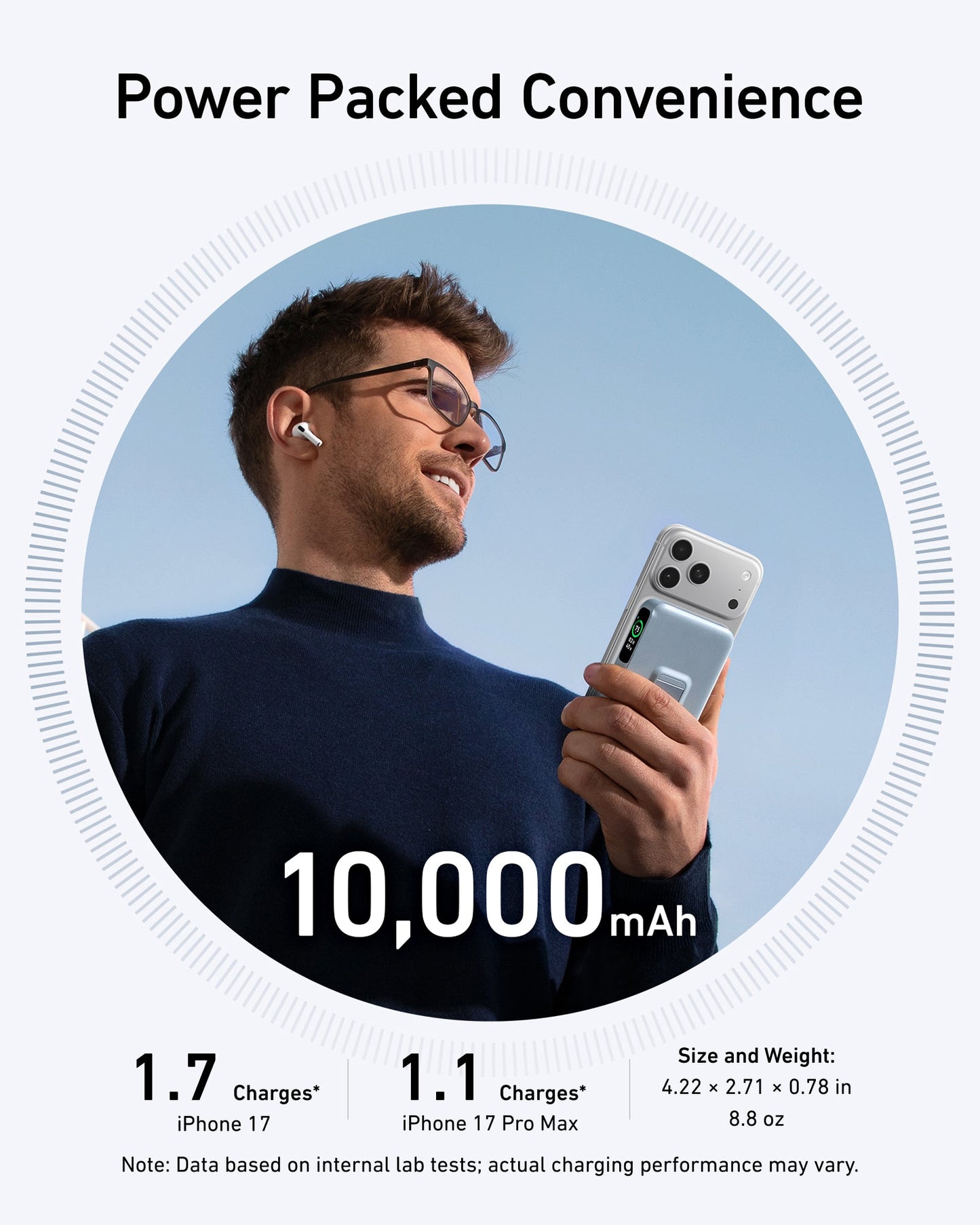 Anker MagGo Power Bank (10K) - Anker - Flyclothing LLC