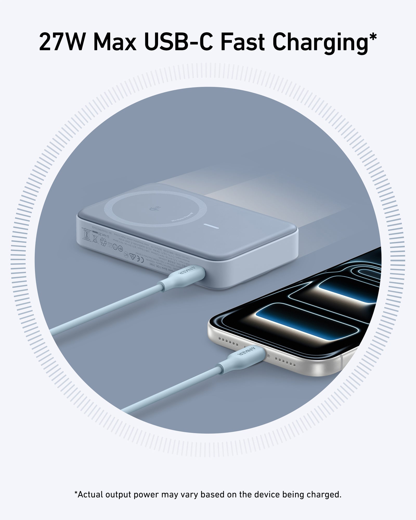 Anker MagGo Power Bank (10K) - Anker - Flyclothing LLC