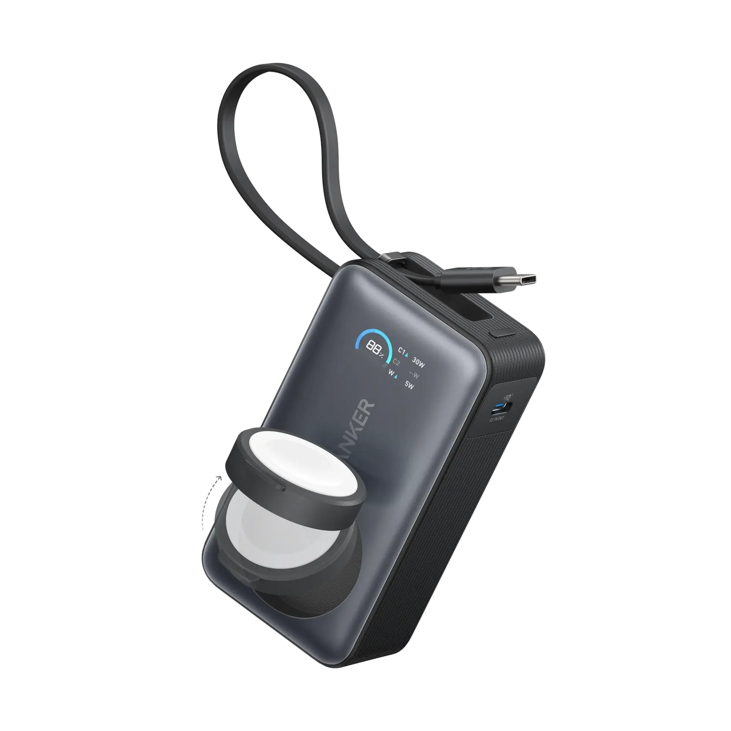 Anker MagGo Power Bank (10K, 35W, For Apple Watch) - Anker - Flyclothing LLC