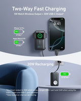 Anker MagGo Power Bank (10K, 35W, For Apple Watch) - Anker - Flyclothing LLC