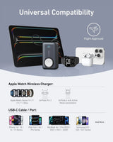 Anker MagGo Power Bank (10K, 35W, For Apple Watch) - Anker - Flyclothing LLC
