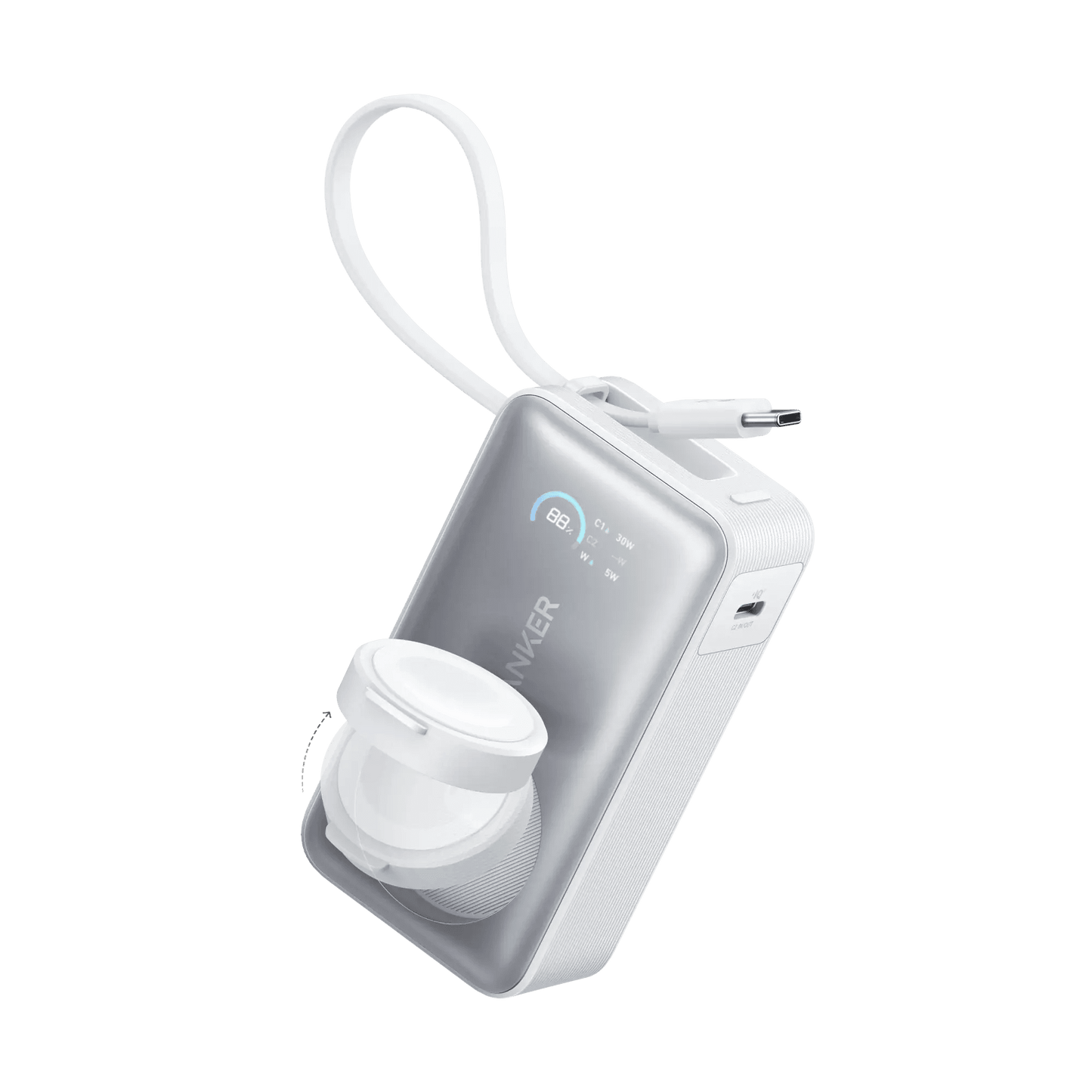 Anker MagGo Power Bank (10K, 35W, For Apple Watch) - Anker - Flyclothing LLC