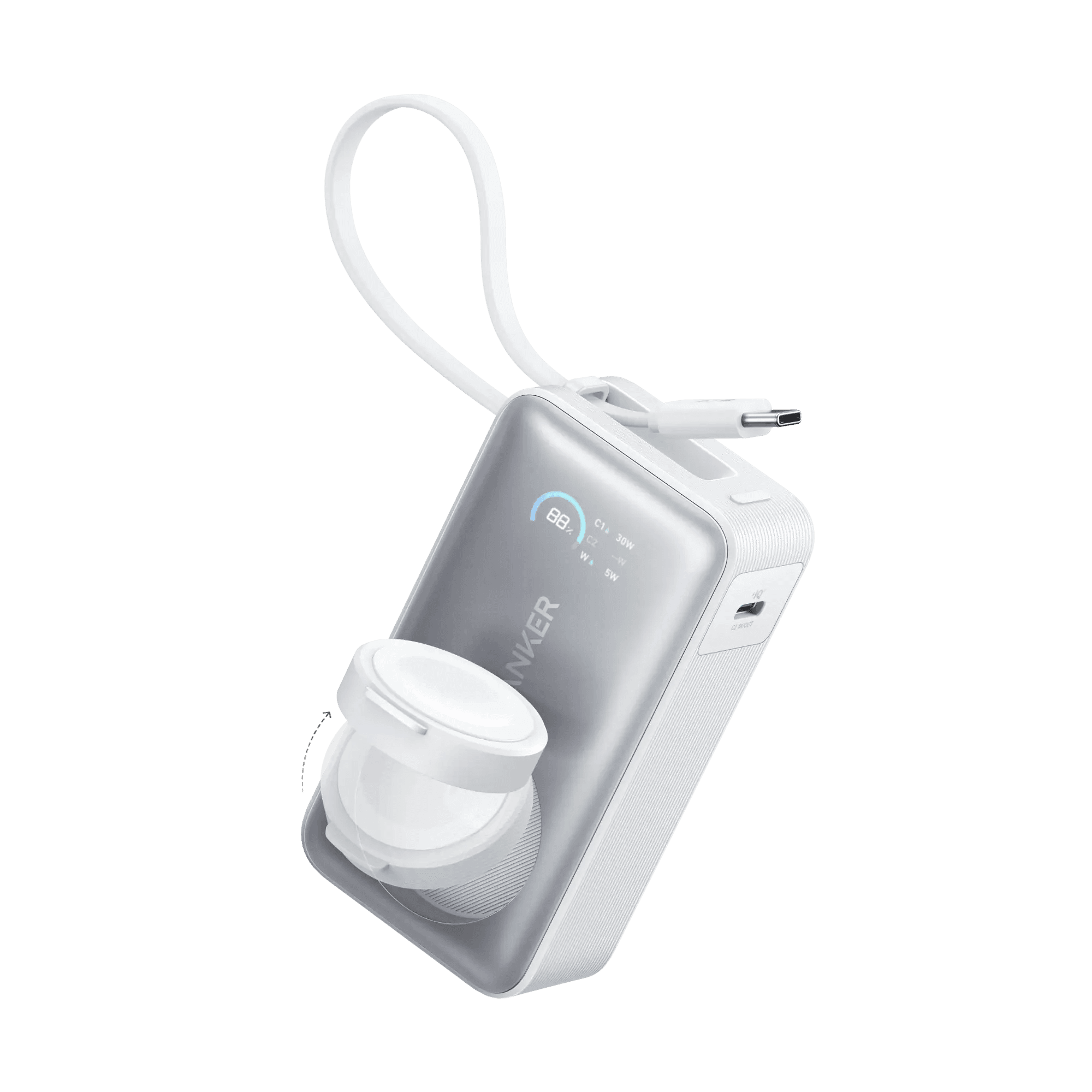 Anker MagGo Power Bank (10K, 35W, For Apple Watch) - Anker - Flyclothing LLC