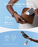 Anker MagGo Power Bank (10K, 35W, For Apple Watch) - Anker - Flyclothing LLC
