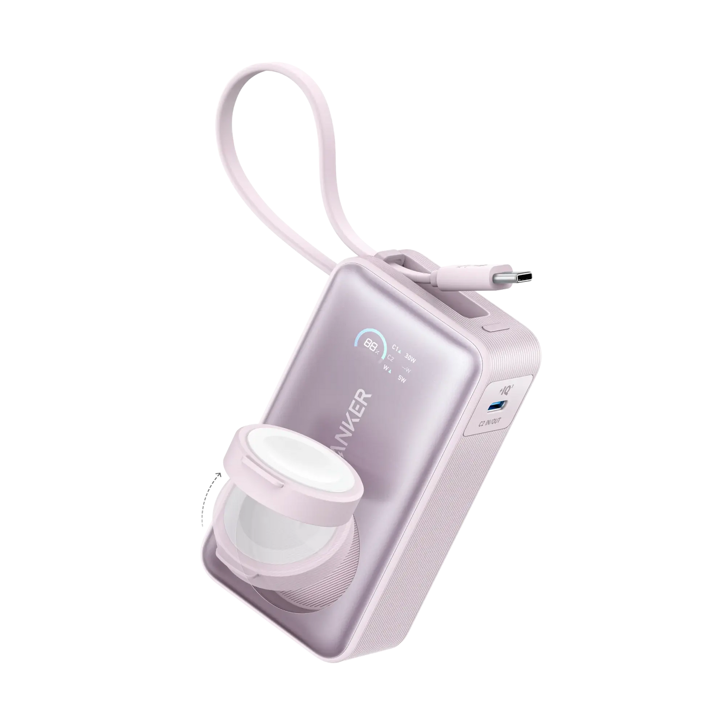 Anker MagGo Power Bank (10K, 35W, For Apple Watch) - Anker - Flyclothing LLC