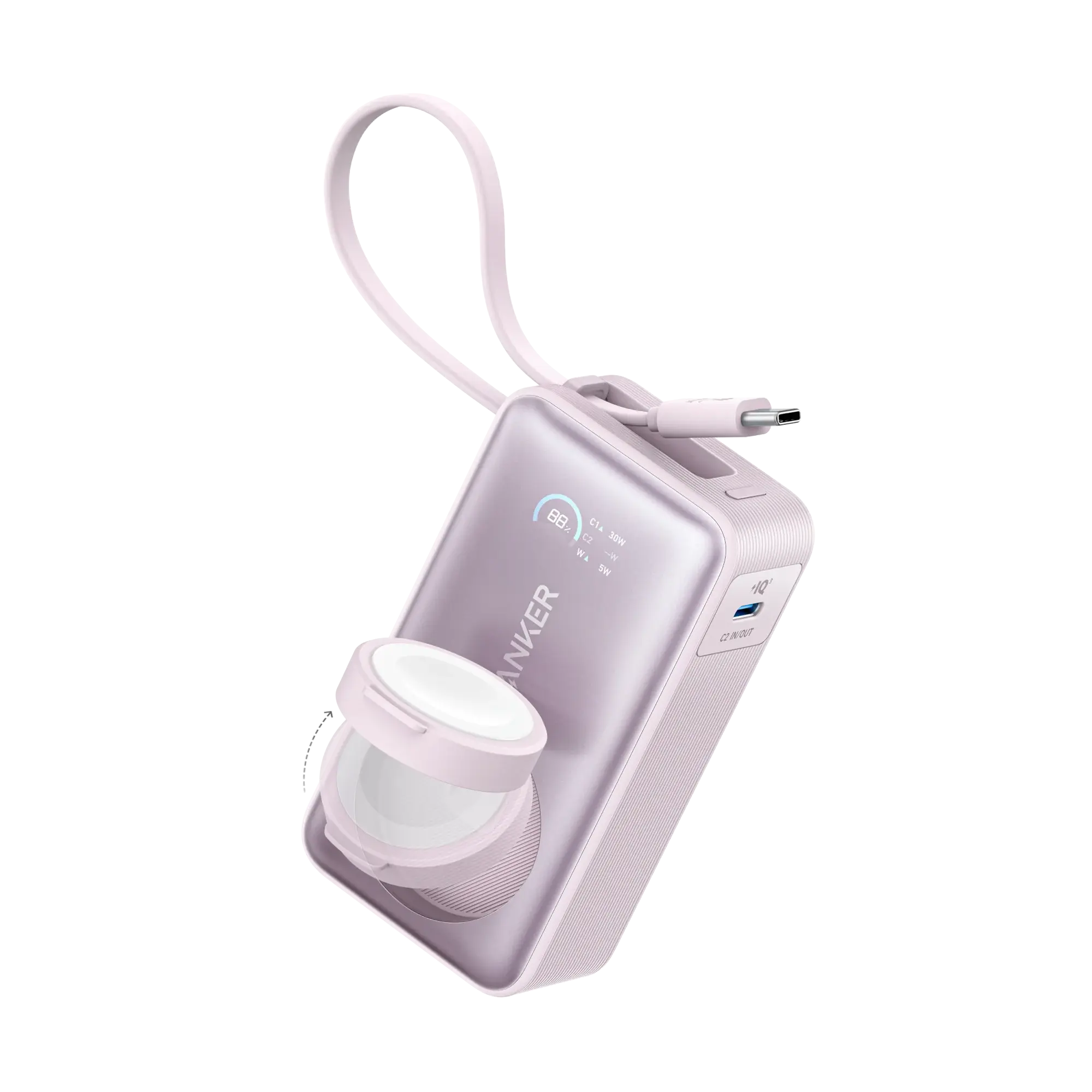 Anker MagGo Power Bank (10K, 35W, For Apple Watch) - Anker - Flyclothing LLC