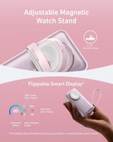Anker MagGo Power Bank (10K, 35W, For Apple Watch) - Anker - Flyclothing LLC
