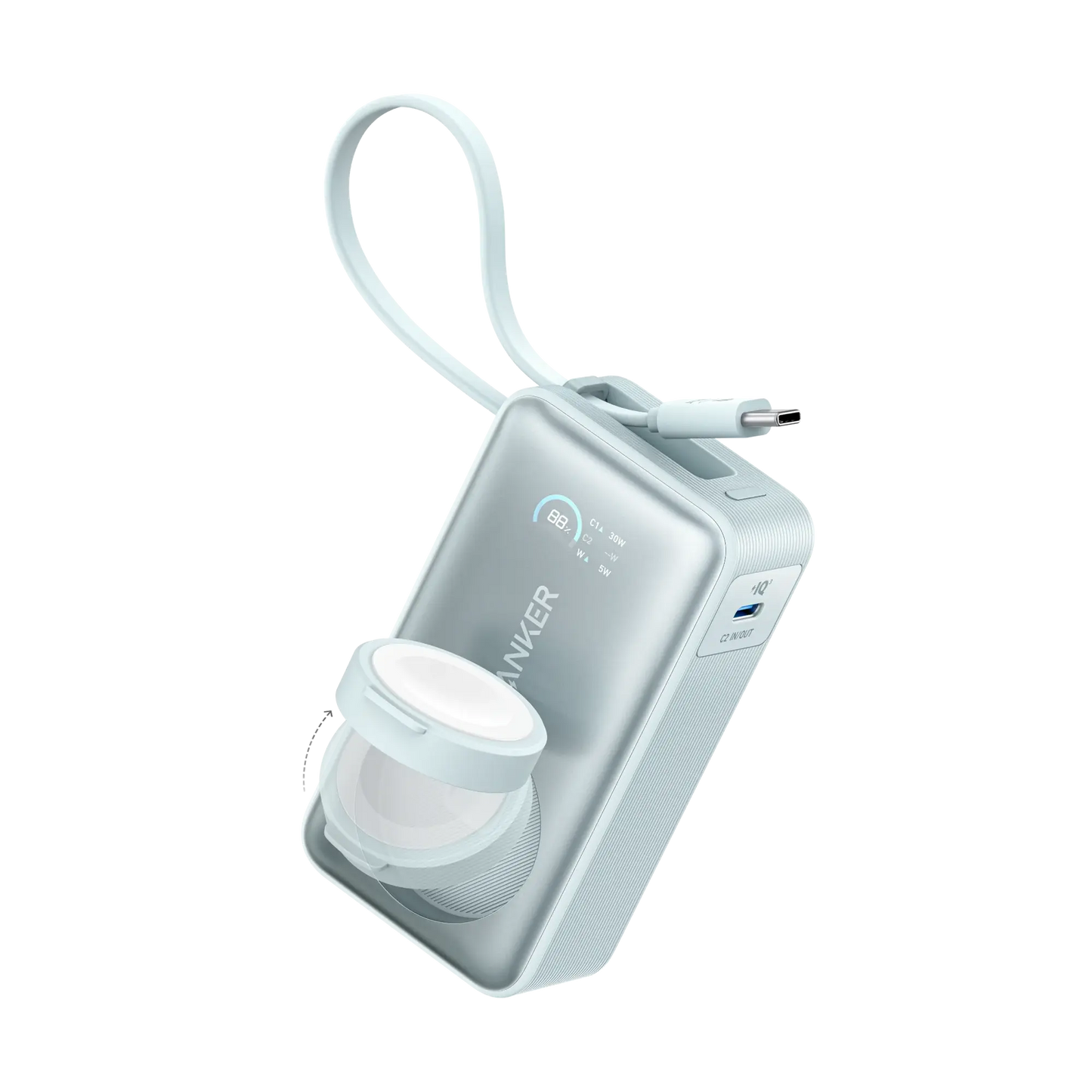 Anker MagGo Power Bank (10K, 35W, For Apple Watch) - Anker - Flyclothing LLC