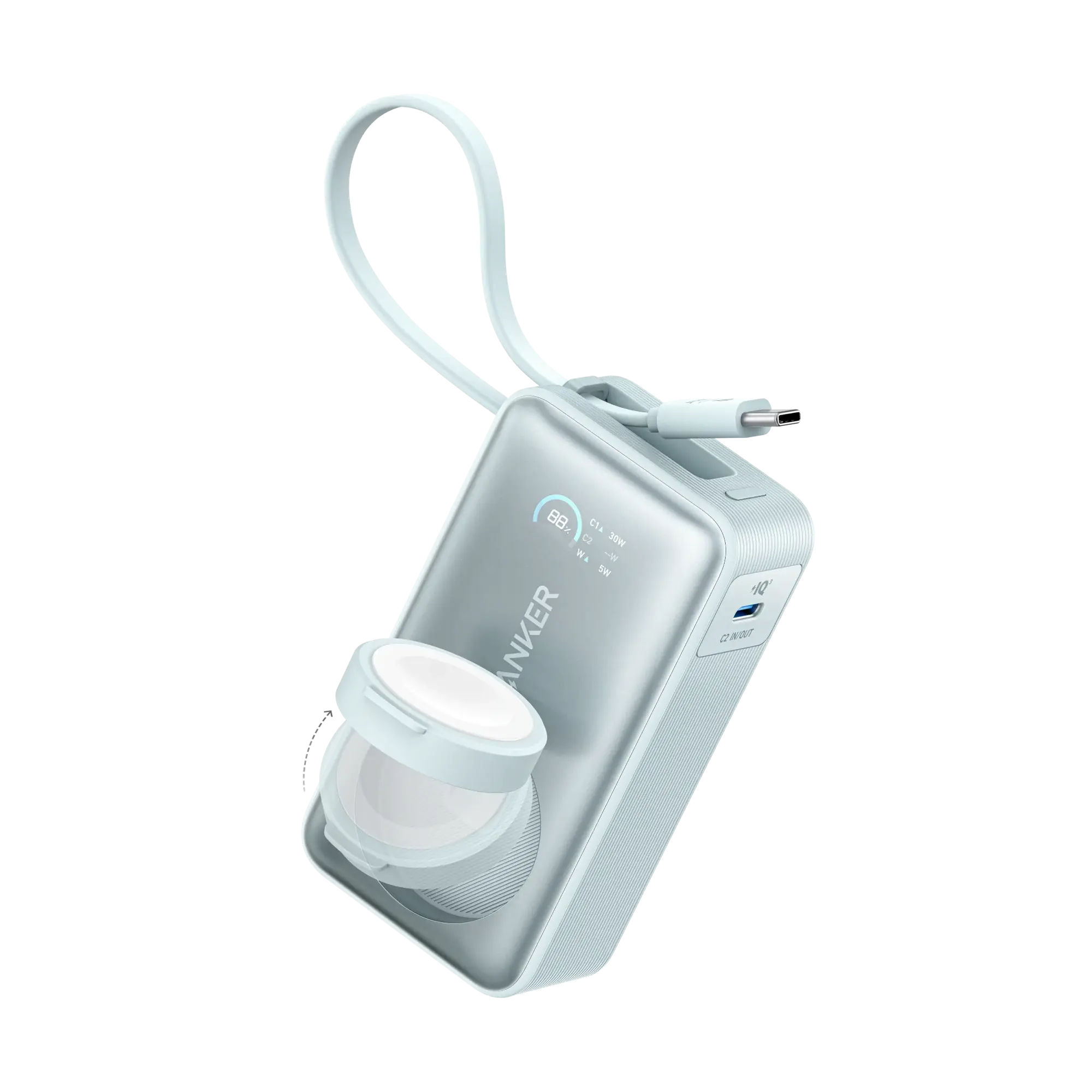 Anker MagGo Power Bank (10K, 35W, For Apple Watch) - Anker - Flyclothing LLC