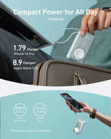 Anker MagGo Power Bank (10K, 35W, For Apple Watch) - Anker - Flyclothing LLC