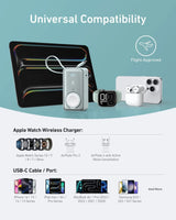 Anker MagGo Power Bank (10K, 35W, For Apple Watch) - Anker - Flyclothing LLC