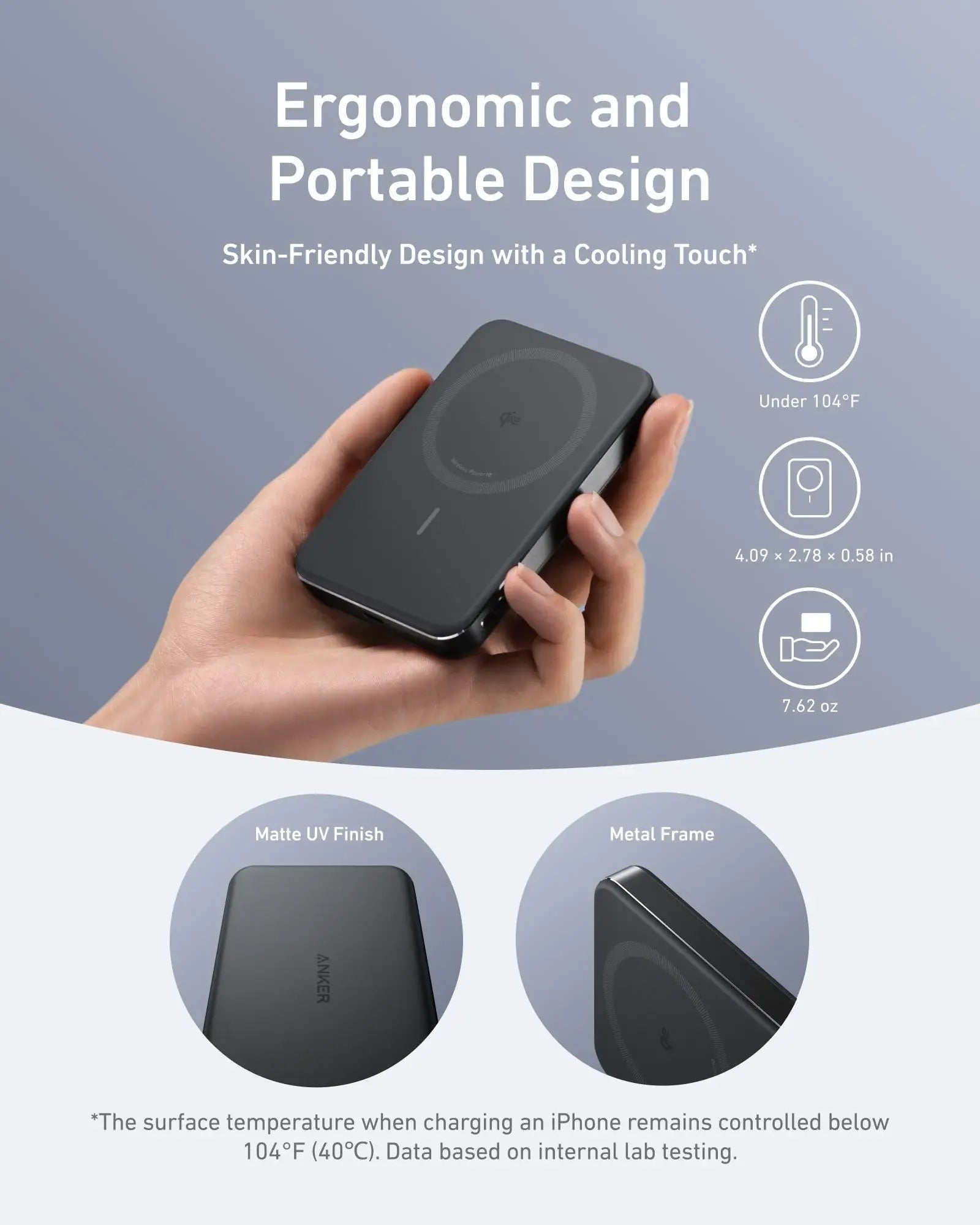 Anker MagGo Power Bank (10K, Slim) - Anker - Flyclothing LLC