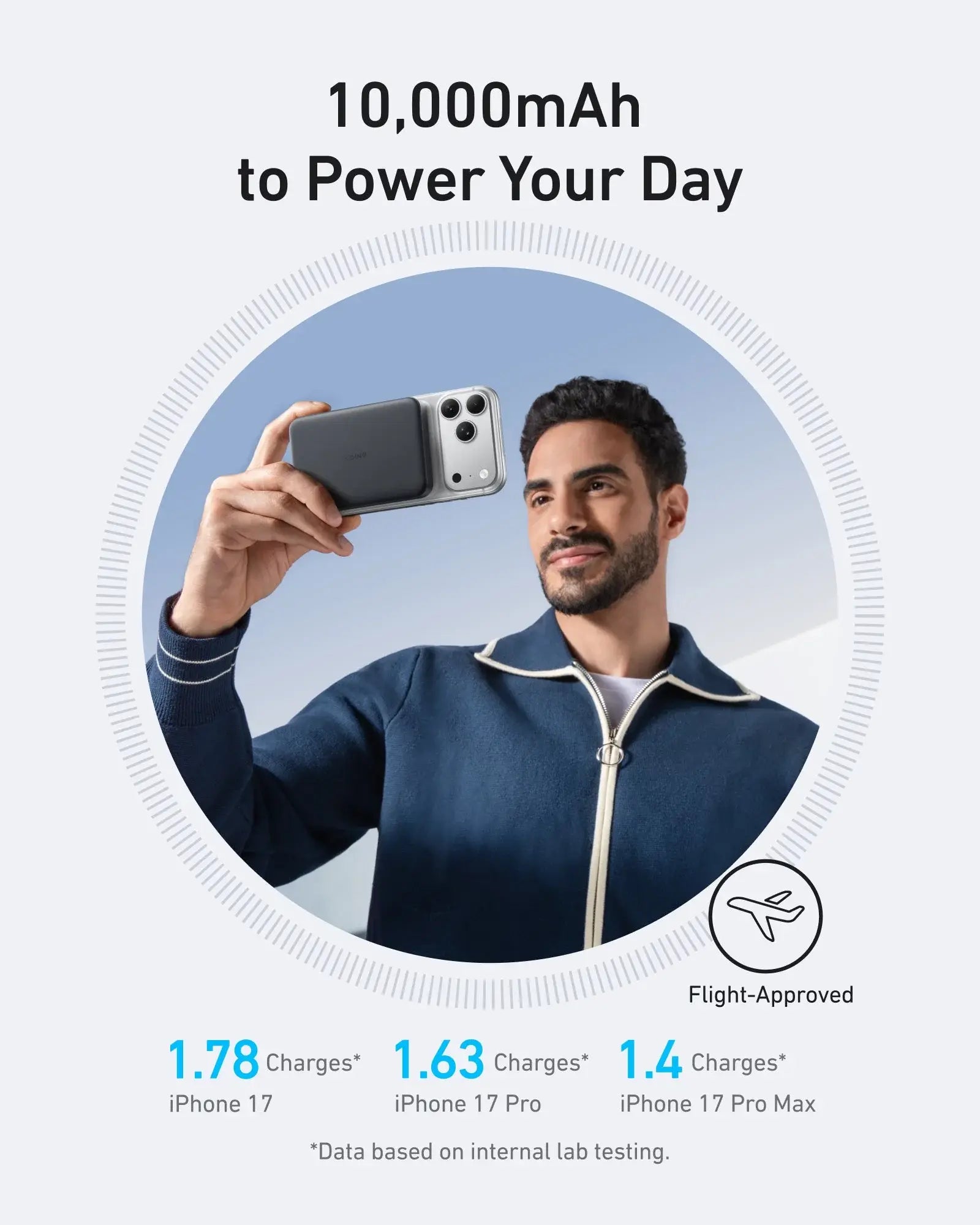 Anker MagGo Power Bank (10K, Slim) - Anker - Flyclothing LLC