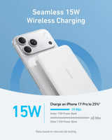 Anker MagGo Power Bank (10K, Slim) - Anker - Flyclothing LLC
